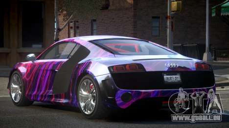 Audi R8 SP U-Style L4 pour GTA 4