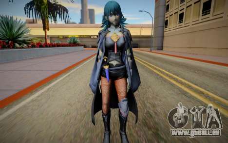 Female Byleth from Super Smash Bros. Ultimate pour GTA San Andreas