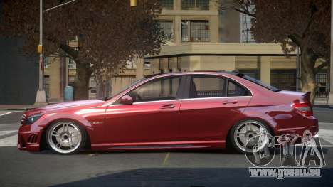 Mercedes-Benz C63 SP A-Style pour GTA 4