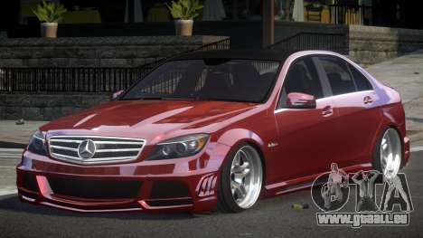 Mercedes-Benz C63 SP A-Style pour GTA 4