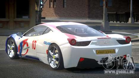 Ferrari 458 PSI U-Style L2 pour GTA 4