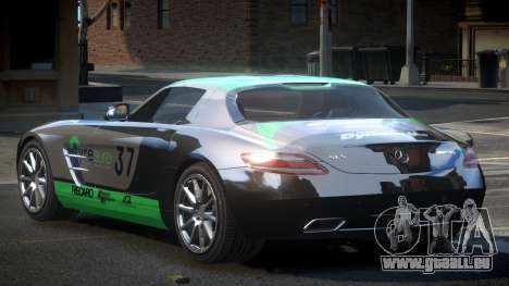 Mercedes-Benz SLS G-Style L7 pour GTA 4