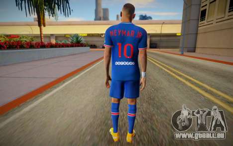 Neymar für GTA San Andreas
