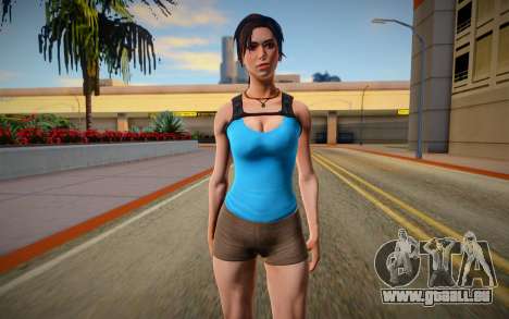 Lara Croft (Good Skin) für GTA San Andreas