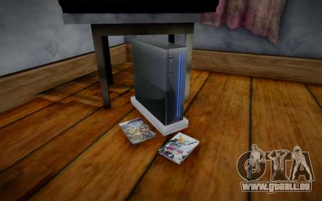 Nintendo Wii pour GTA San Andreas