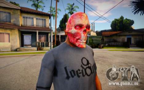 Skull Mask (GTA Online Diamond Heist) für GTA San Andreas