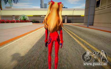 Asuka für GTA San Andreas