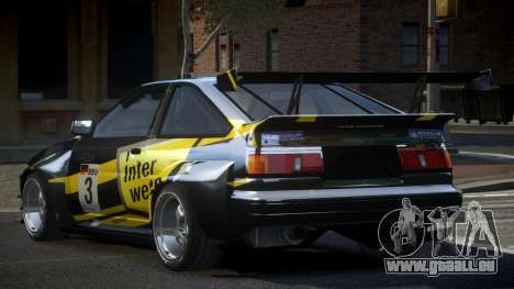 1983 Toyota AE86 GS Racing L7 pour GTA 4