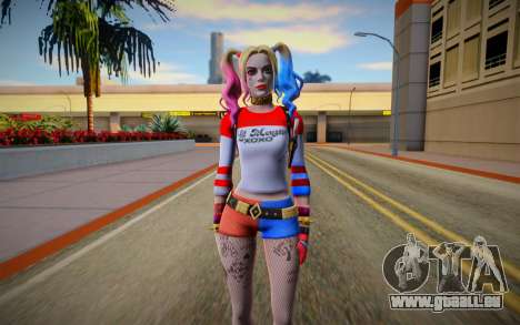 Harley Quinn Fortnite für GTA San Andreas