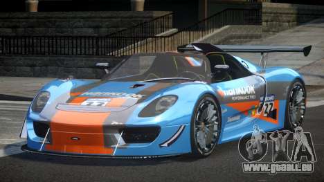 Porsche 918 PSI Racing L2 für GTA 4