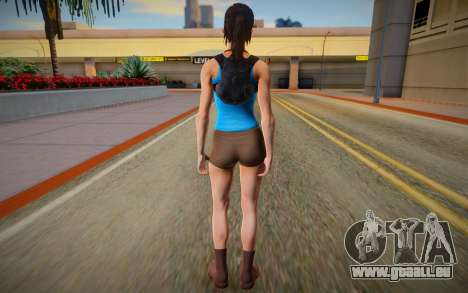 Lara Croft (Good Skin) für GTA San Andreas