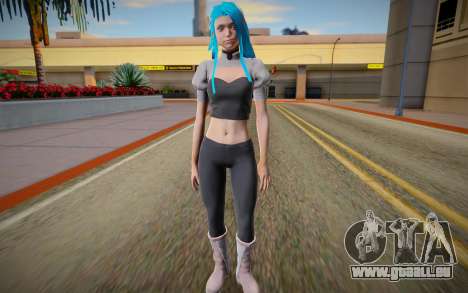 Sarah pour GTA San Andreas