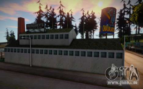 Montgomery Chocolate Factory pour GTA San Andreas