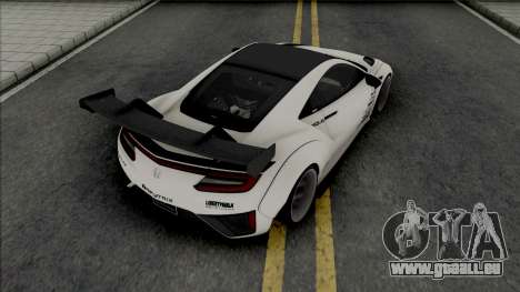 Honda NSX Liberty Walk [IVF] für GTA San Andreas