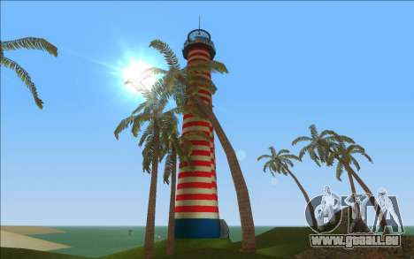 Lighthouse Stripes pour GTA Vice City