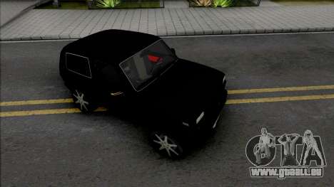 Lada Niva Urban (Boss 019) pour GTA San Andreas