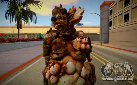 Inf bloater Boss - The Last of Us für GTA San Andreas