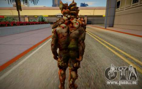 Inf bloater Boss - The Last of Us pour GTA San Andreas