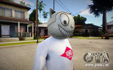 Max Schrek Statue Head For Cj für GTA San Andreas