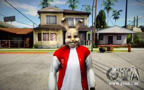 Rabbit Mask (GTA Online Diamond Heist) pour GTA San Andreas