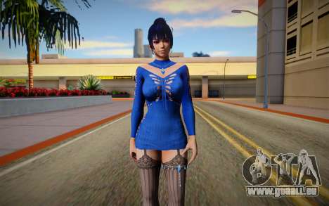 DOAXVV Nyotengu Code Rouge V2 für GTA San Andreas