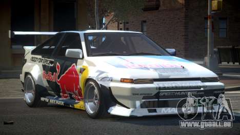 1983 Toyota AE86 GS Racing L9 pour GTA 4
