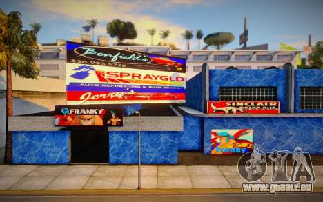 LS Frankys Garage pour GTA San Andreas
