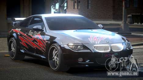 BMW M6 E63 BS L1 pour GTA 4