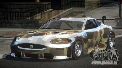 Jaguar XKR U-Style PJ3 pour GTA 4