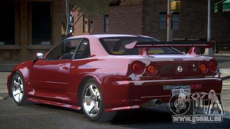 Nissan Skyline R34 Qz7 pour GTA 4