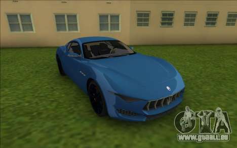 Maserati Alfieri für GTA Vice City