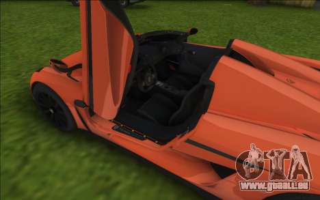 Koenigsegg Regera für GTA Vice City