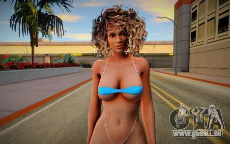 Lisa Microbikini pour GTA San Andreas