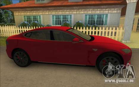 2014 Tesla Model S P85D pour GTA Vice City