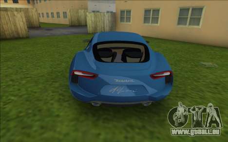 Maserati Alfieri für GTA Vice City