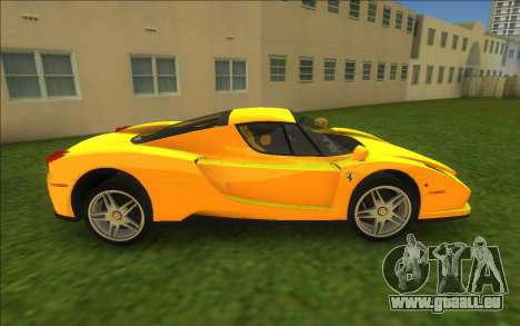 2002 Ferrari Enzo pour GTA Vice City