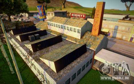 Montgomery Chocolate Factory pour GTA San Andreas