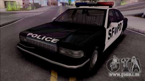 Beta Premier Police SF (Final) für GTA San Andreas