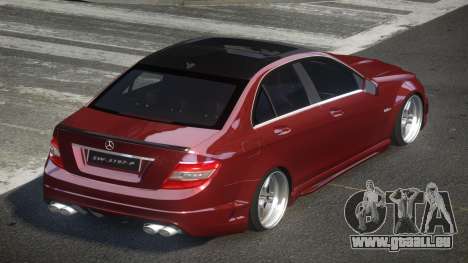 Mercedes-Benz C63 SP A-Style pour GTA 4