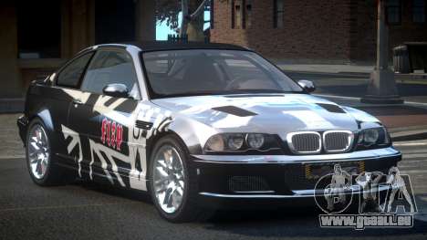 BMW M3 E46 GST-R L1 pour GTA 4