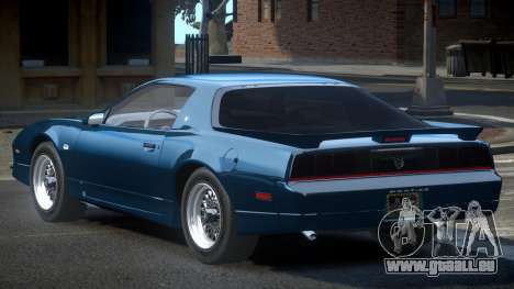 Pontiac TransAm U-Style pour GTA 4
