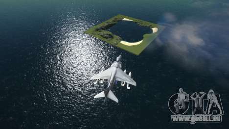 Neues Objekt zum Erstellen der Karte - Lake 1 für GTA San Andreas