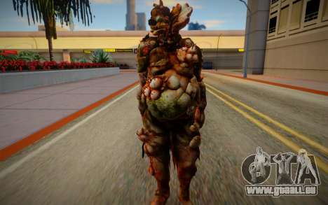 Inf bloater Boss - The Last of Us pour GTA San Andreas