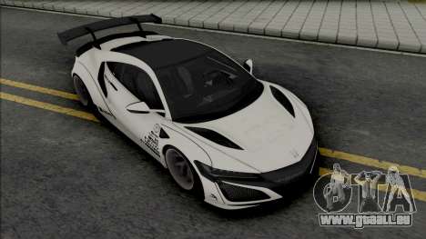 Honda NSX Liberty Walk [IVF] für GTA San Andreas