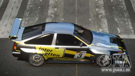 1983 Toyota AE86 GS Racing L7 pour GTA 4