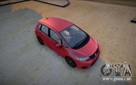 Honda Fit 2015 pour GTA San Andreas