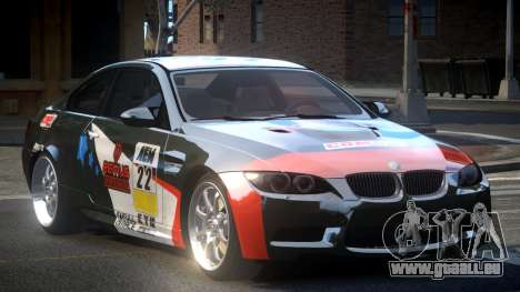 BMW M3 E92 BS-R L3 pour GTA 4