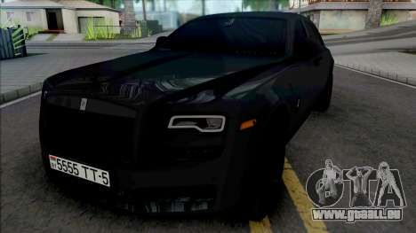 Rolls-Royce Wraith [HQ] pour GTA San Andreas