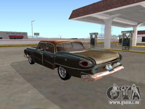 Dodge Polara 1961 Rust ma version pour GTA San Andreas