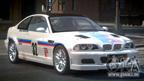 BMW M3 E46 GST-R L3 für GTA 4